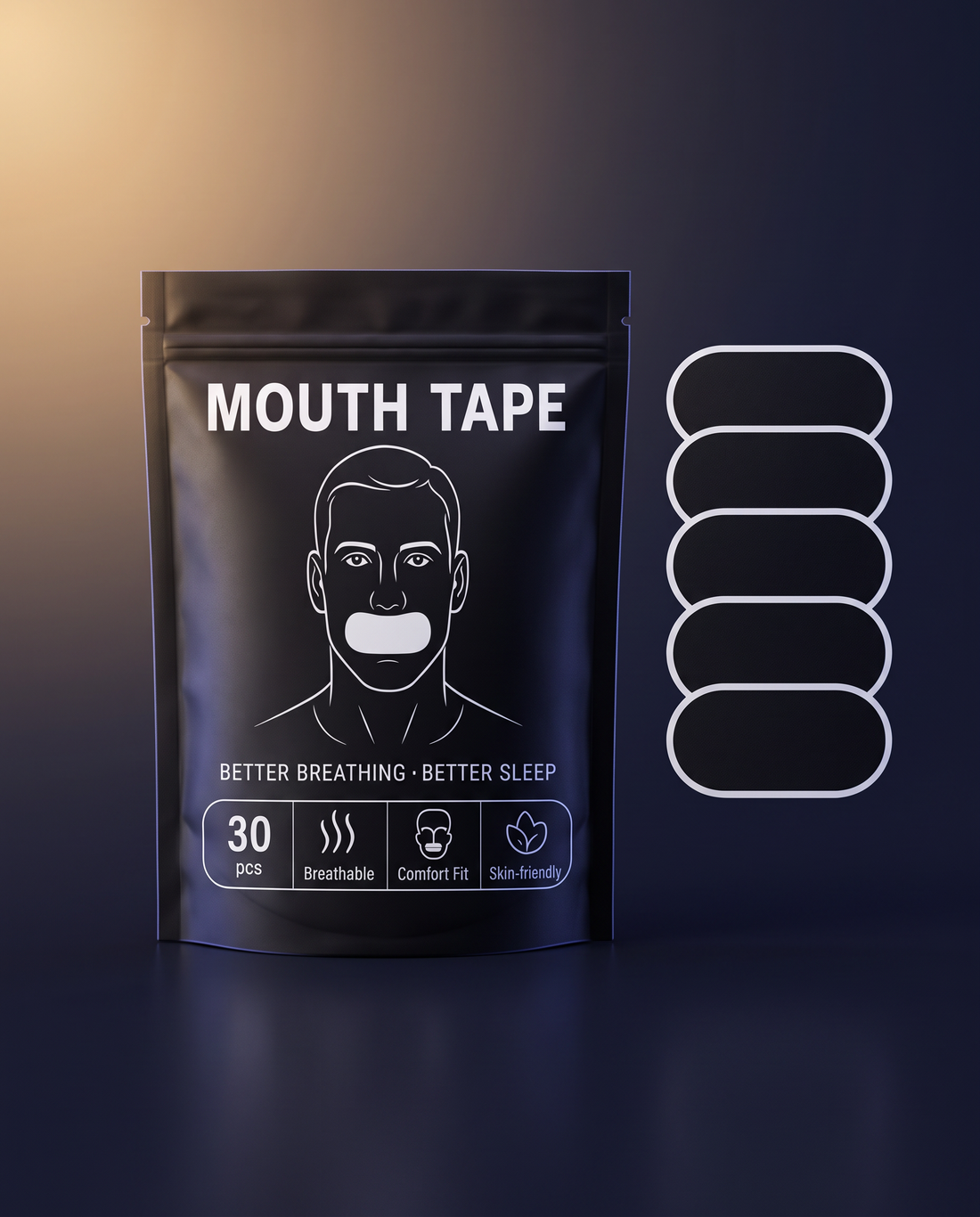 Anti-Snoring Strips