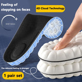 Soft High Elasticity Shoe Pads