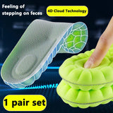 Soft High Elasticity Shoe Pads