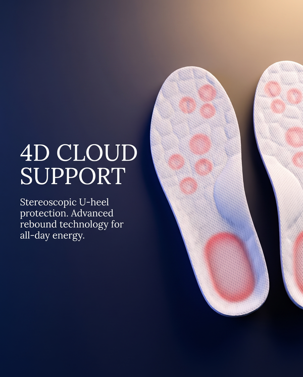 Soft High Elasticity Shoe Pads