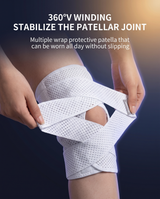 Pressurized Elastic Knee Pads