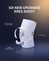 Pressurized Elastic Knee Pads