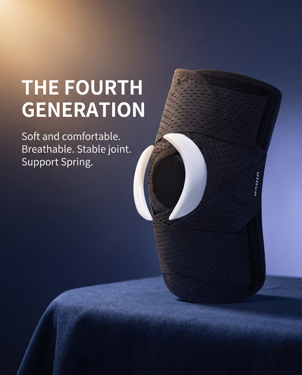 Pressurized Elastic Knee Pads