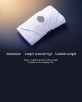 Pressurized Elastic Knee Pads