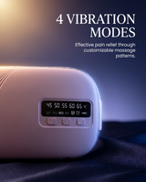 Women Menstrual Heating Pads Effective Hot Compress Period Relief Belt Rechargeable Heated Waist Massager Gifts for Female